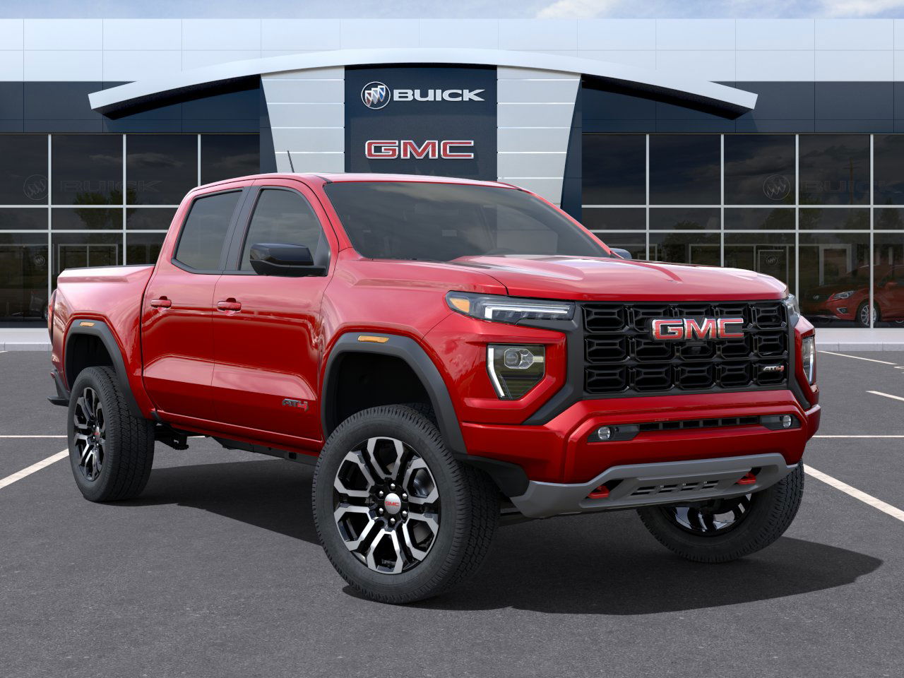 2024 GMC Canyon AT4 7