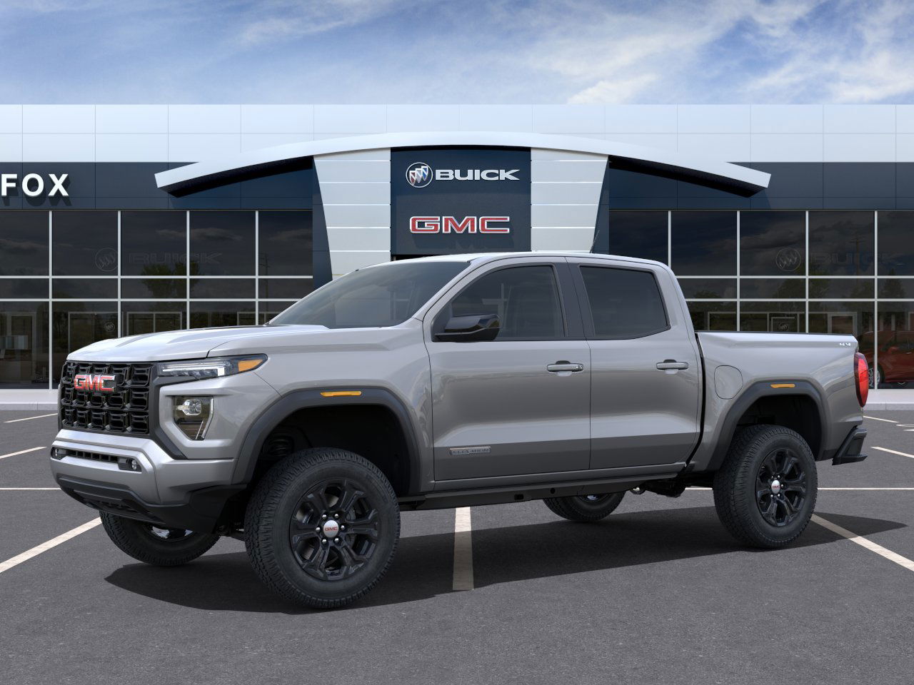 2024 GMC Canyon Elevation 2