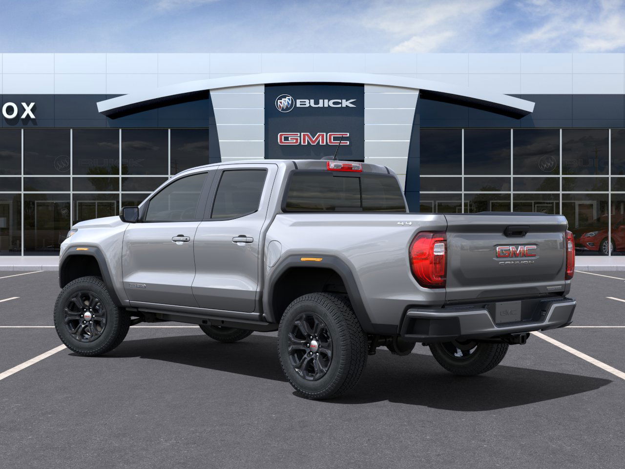 2024 GMC Canyon Elevation 3