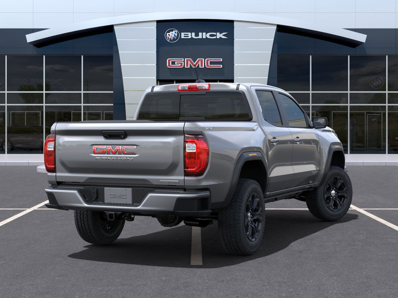 2024 GMC Canyon Elevation 4