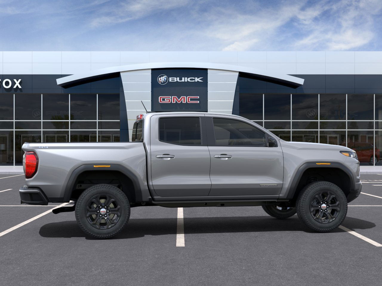 2024 GMC Canyon Elevation 5