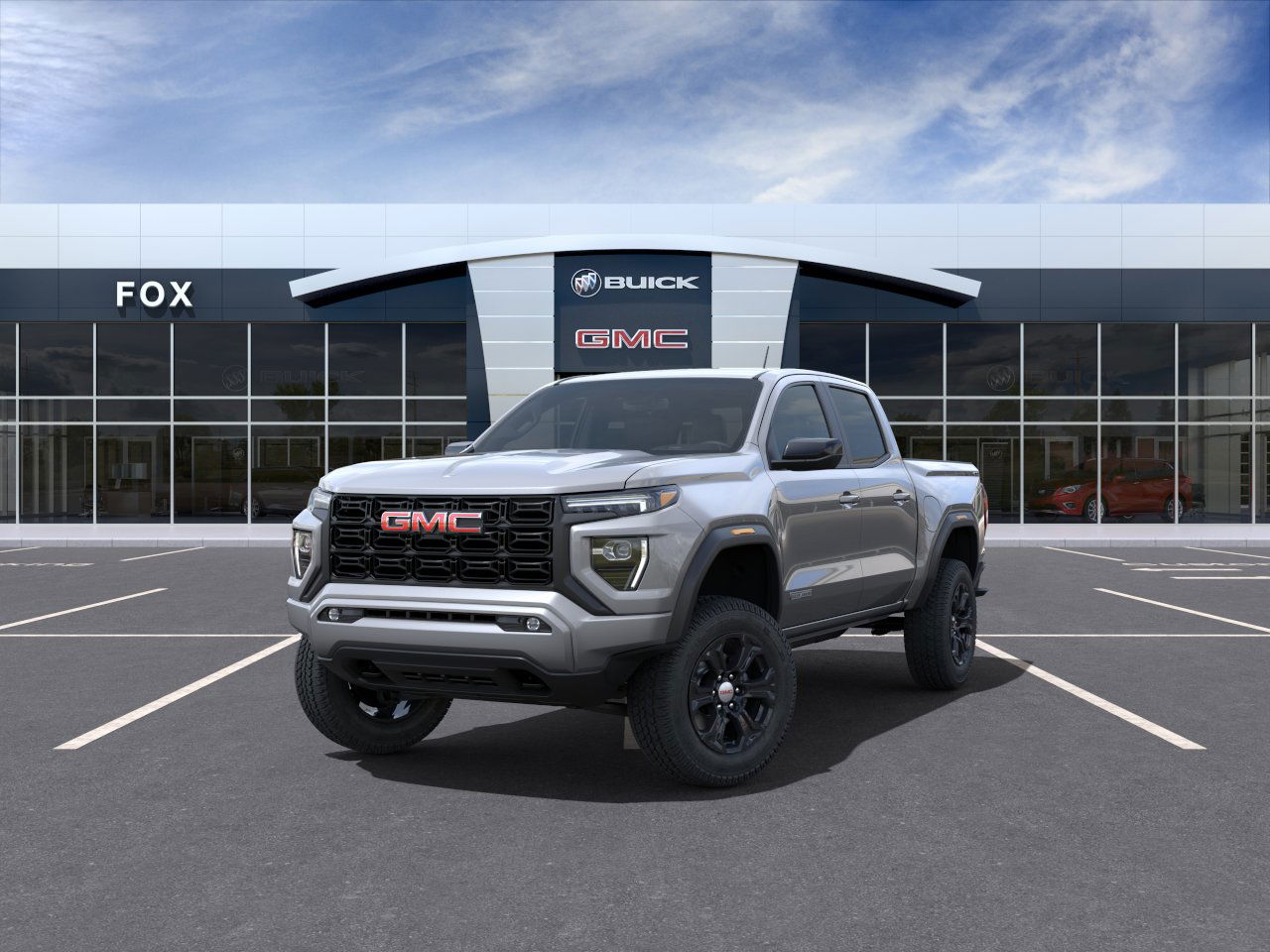 2024 GMC Canyon Elevation 8