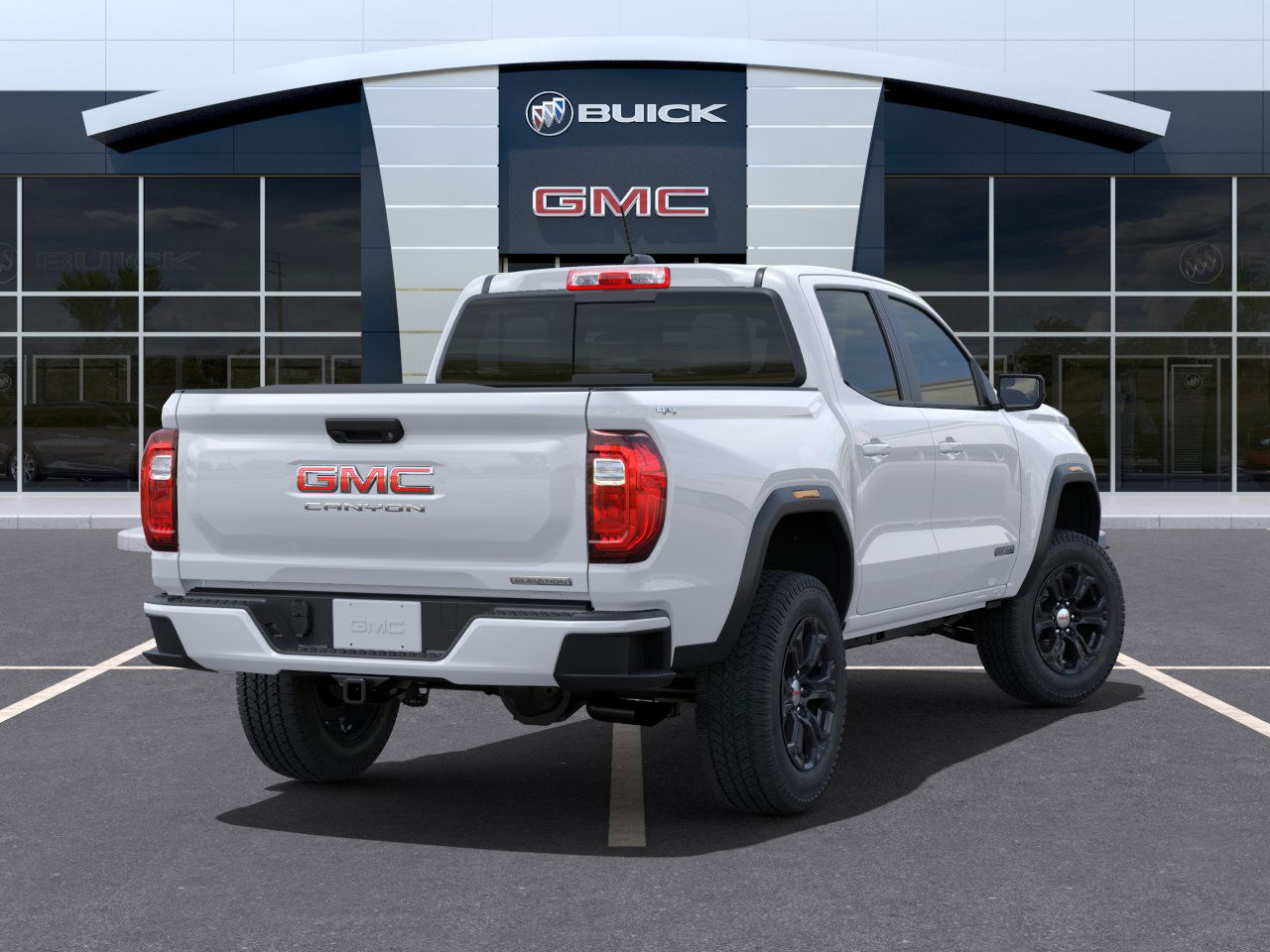 2024 GMC Canyon Elevation 4