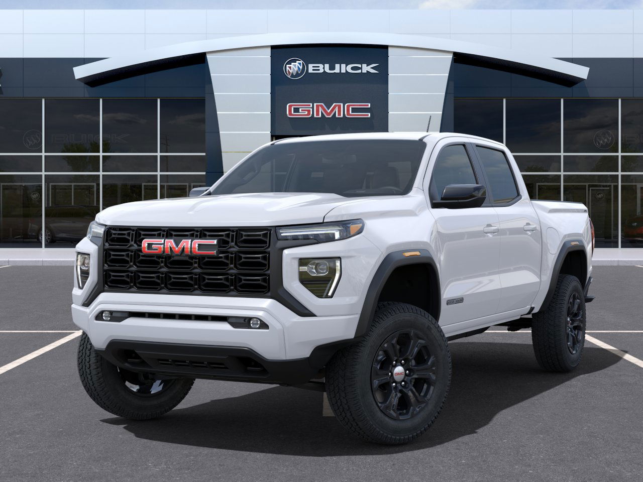 2024 GMC Canyon Elevation 6