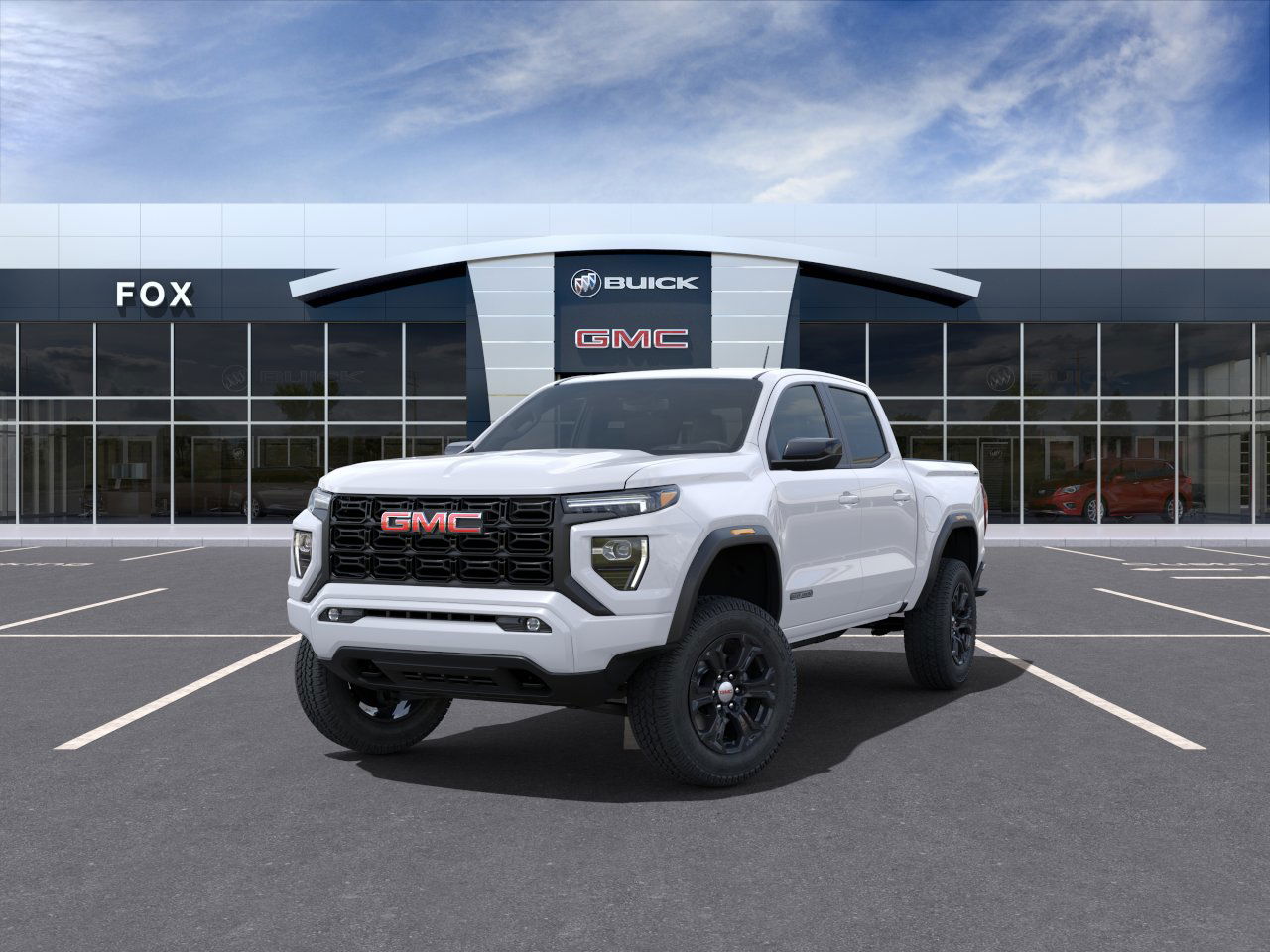 2024 GMC Canyon Elevation 8