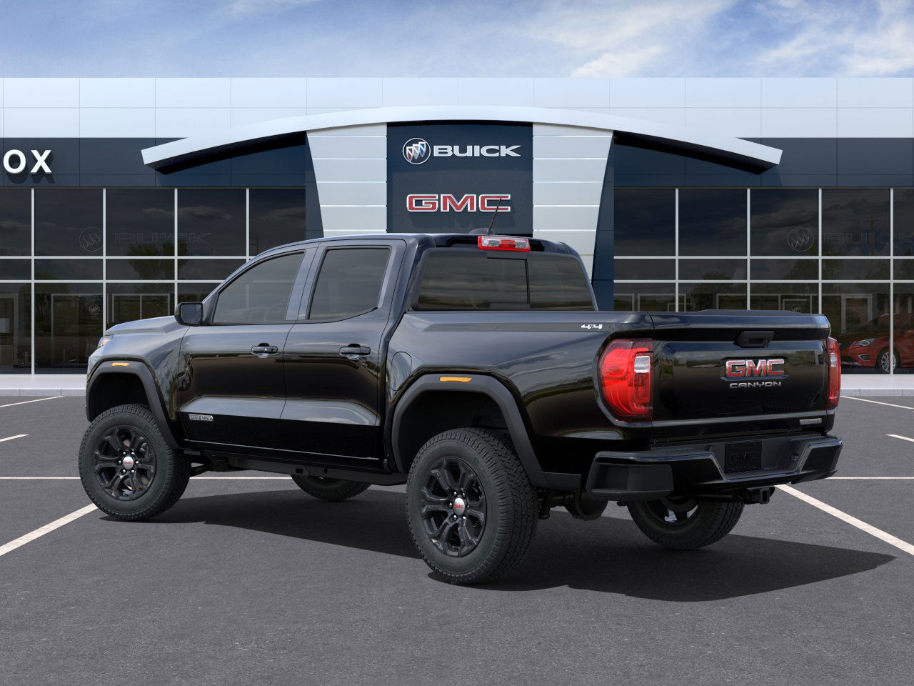 2024 GMC Canyon Elevation 3