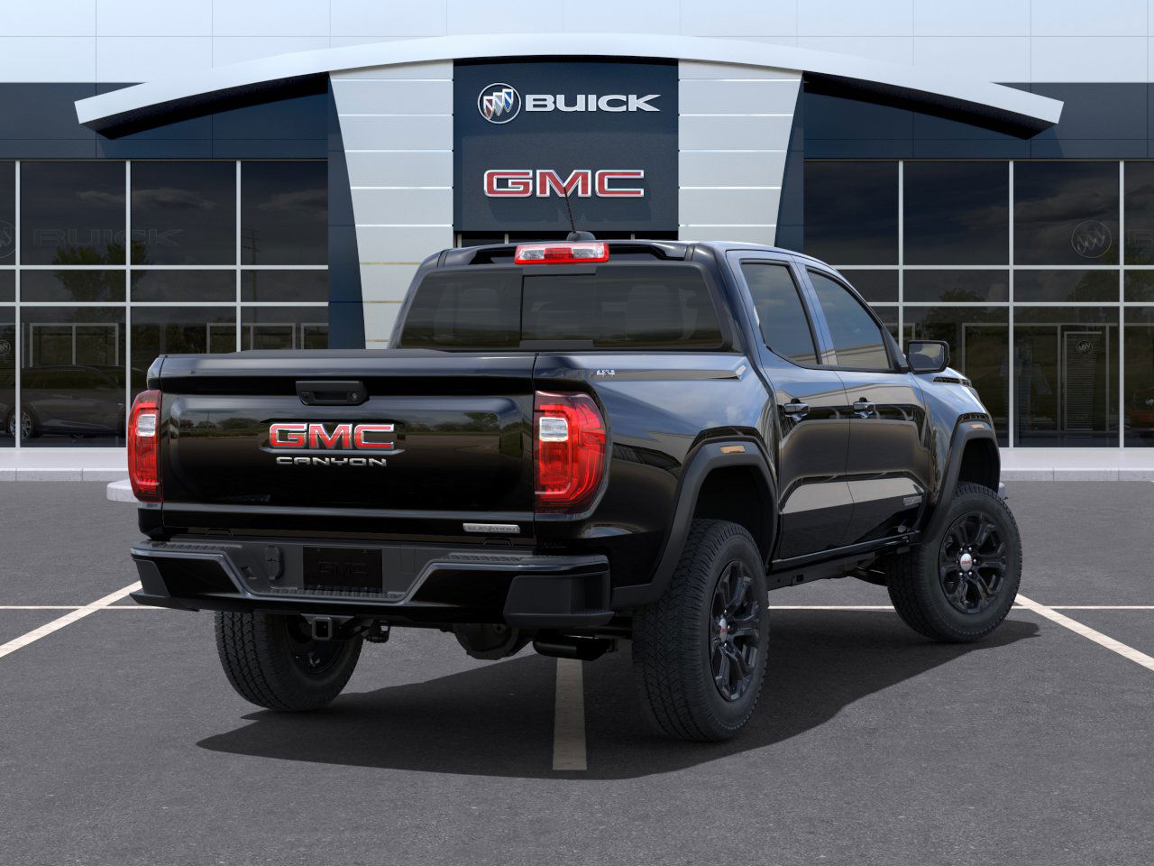 2024 GMC Canyon Elevation 4