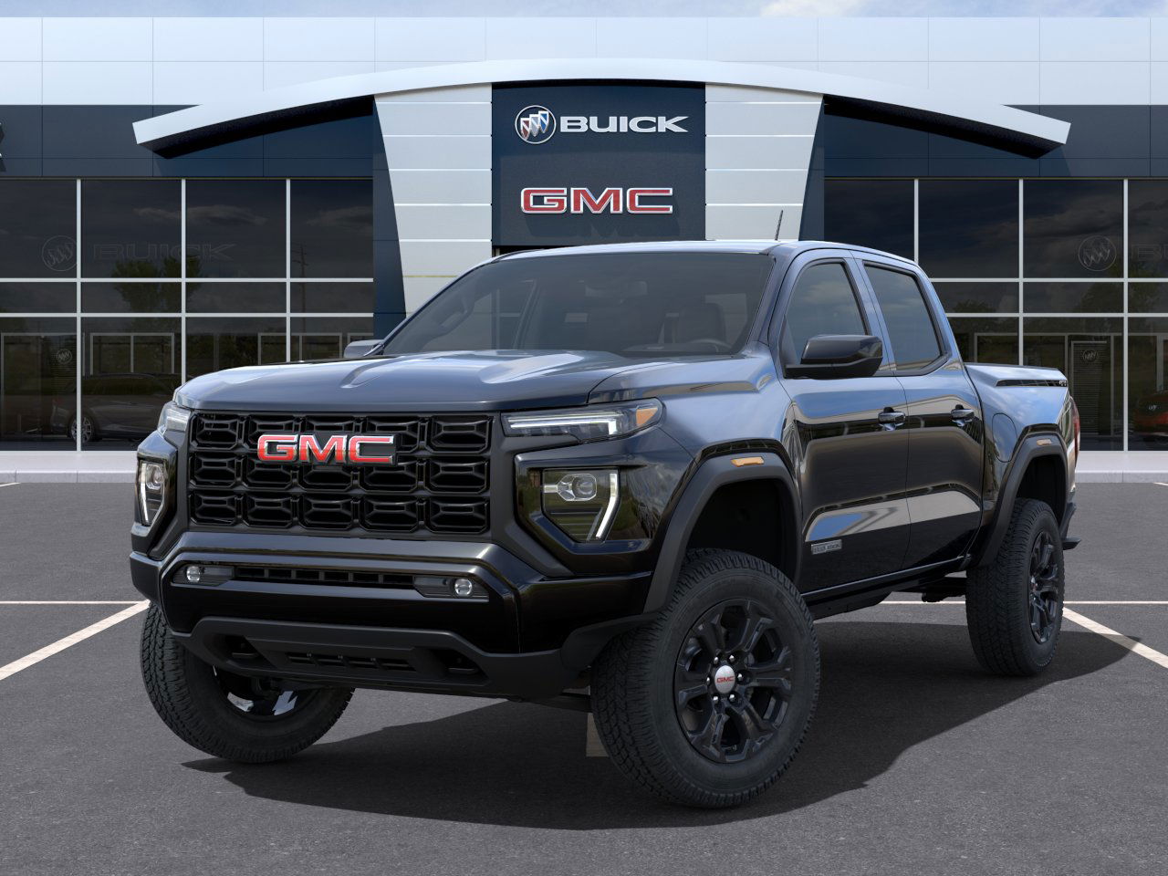 2024 GMC Canyon Elevation 6