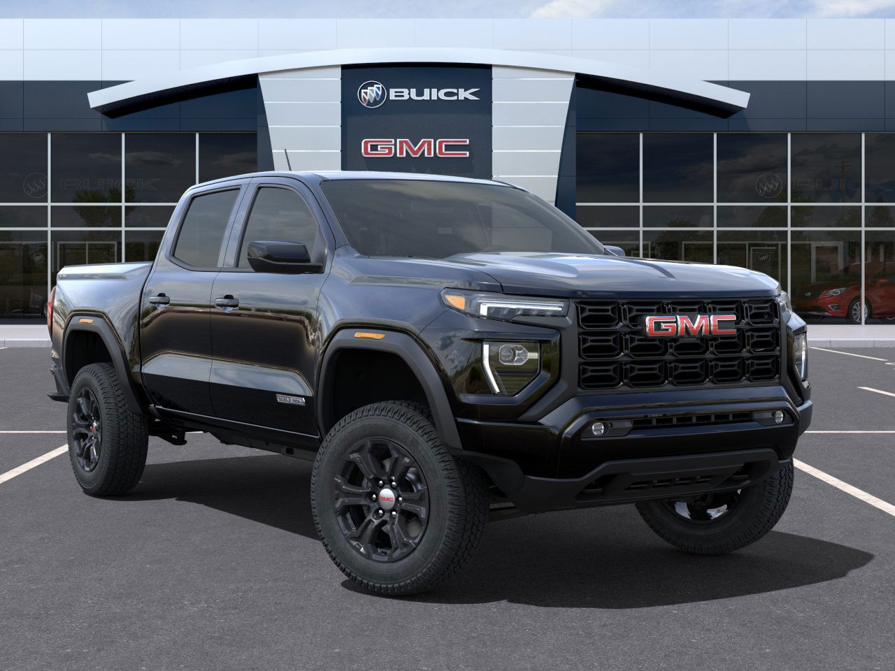 2024 GMC Canyon Elevation 7