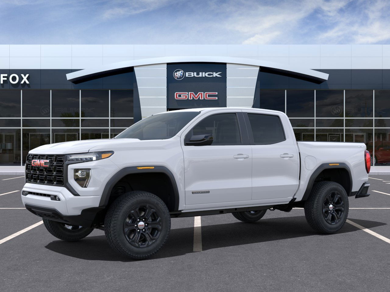 2024 GMC Canyon Elevation 2