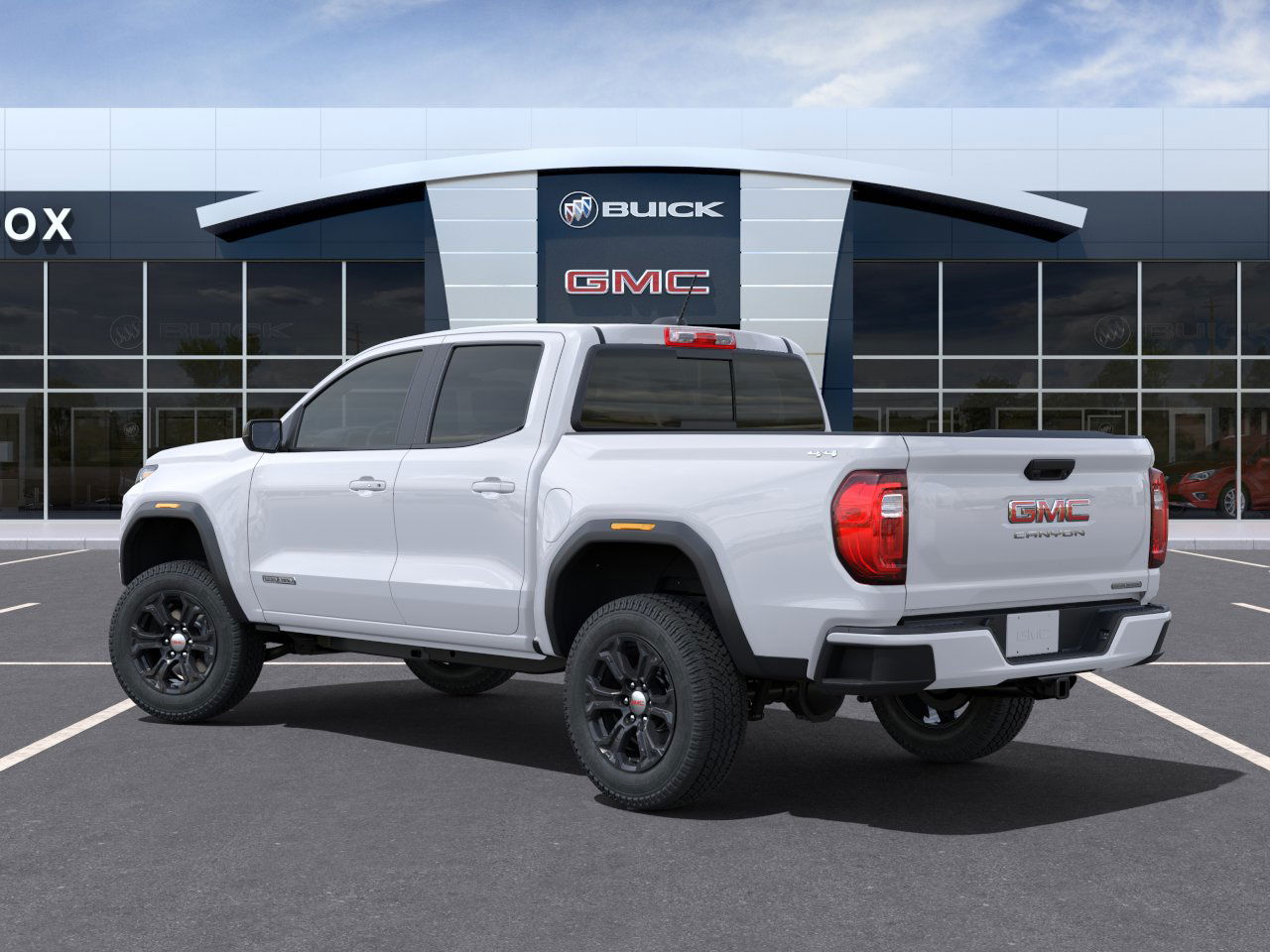 2024 GMC Canyon Elevation 3