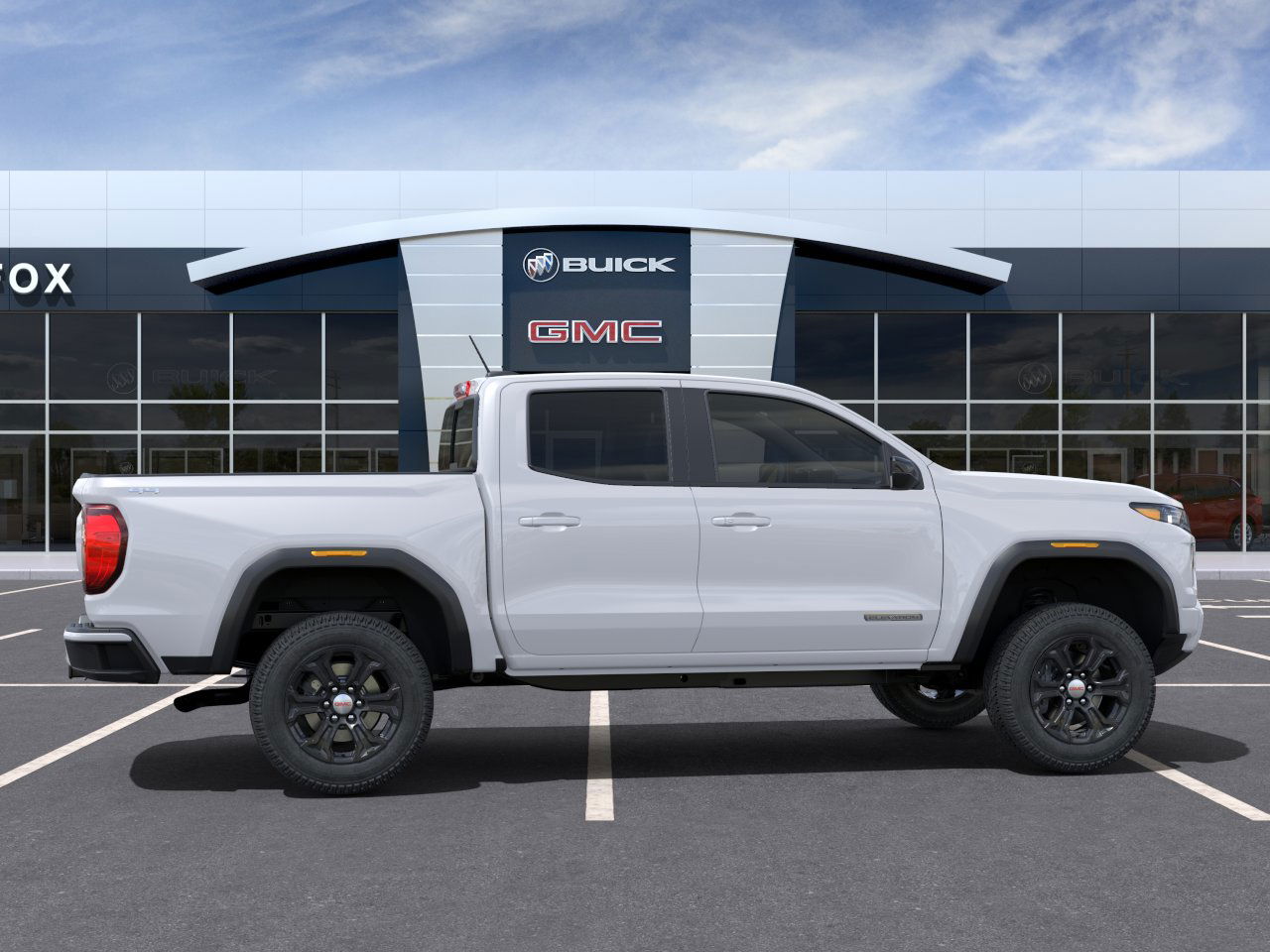 2024 GMC Canyon Elevation 5