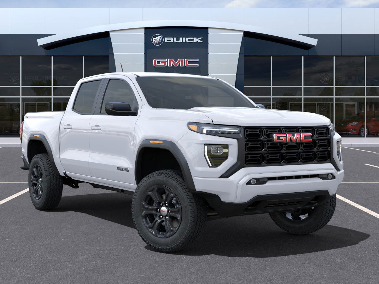 2024 GMC Canyon Elevation 7