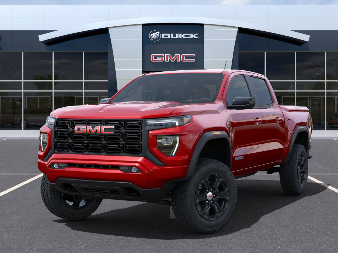 2024 GMC Canyon Elevation 6