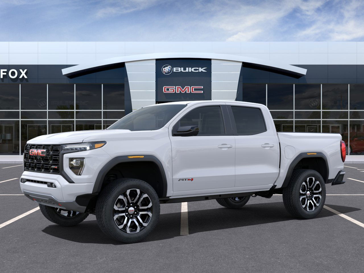 2024 GMC Canyon AT4 2