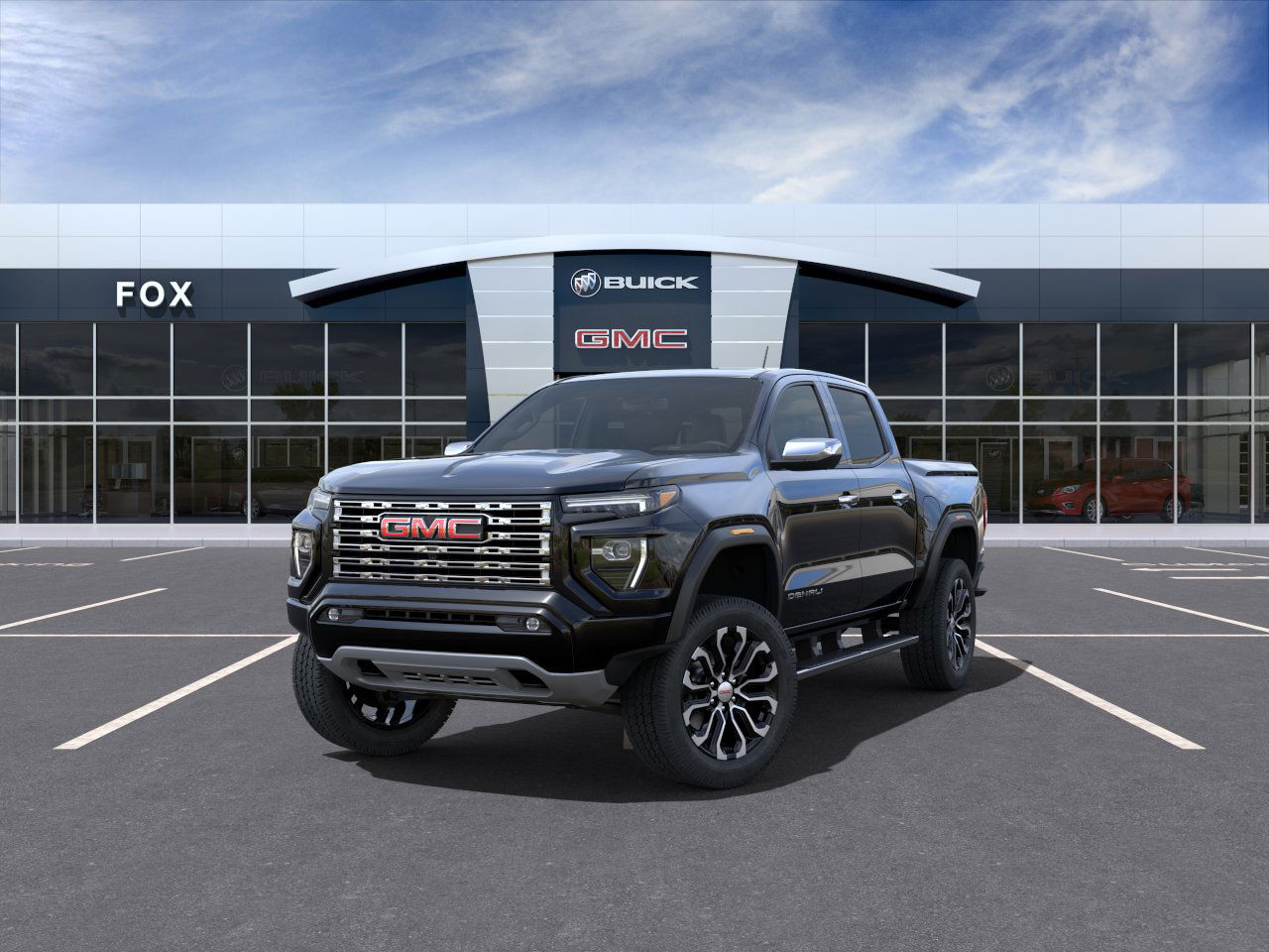 2024 GMC Canyon Denali 8