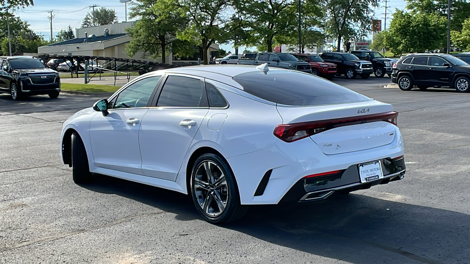 2022 Kia K5 LXS 4