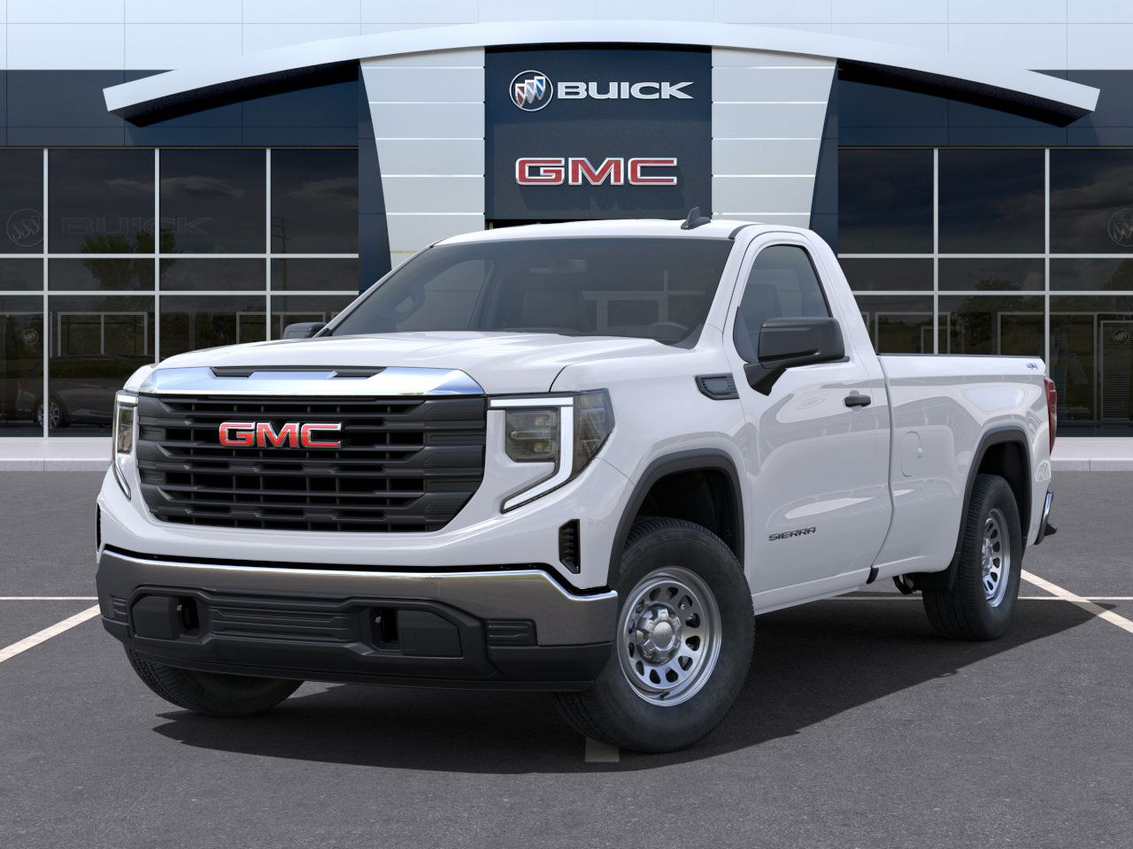 2024 GMC Sierra 1500 Pro 6