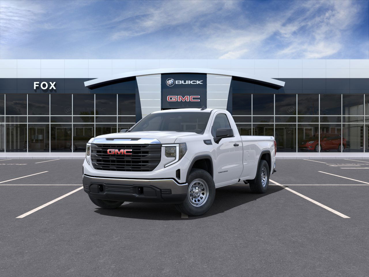 2024 GMC Sierra 1500 Pro 8