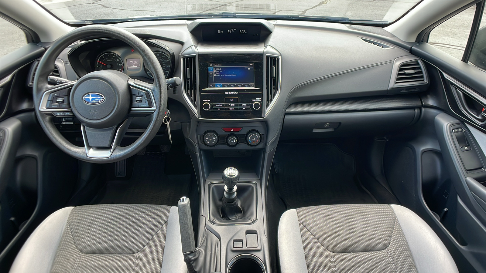 2018 Subaru Crosstrek 2.0i 6
