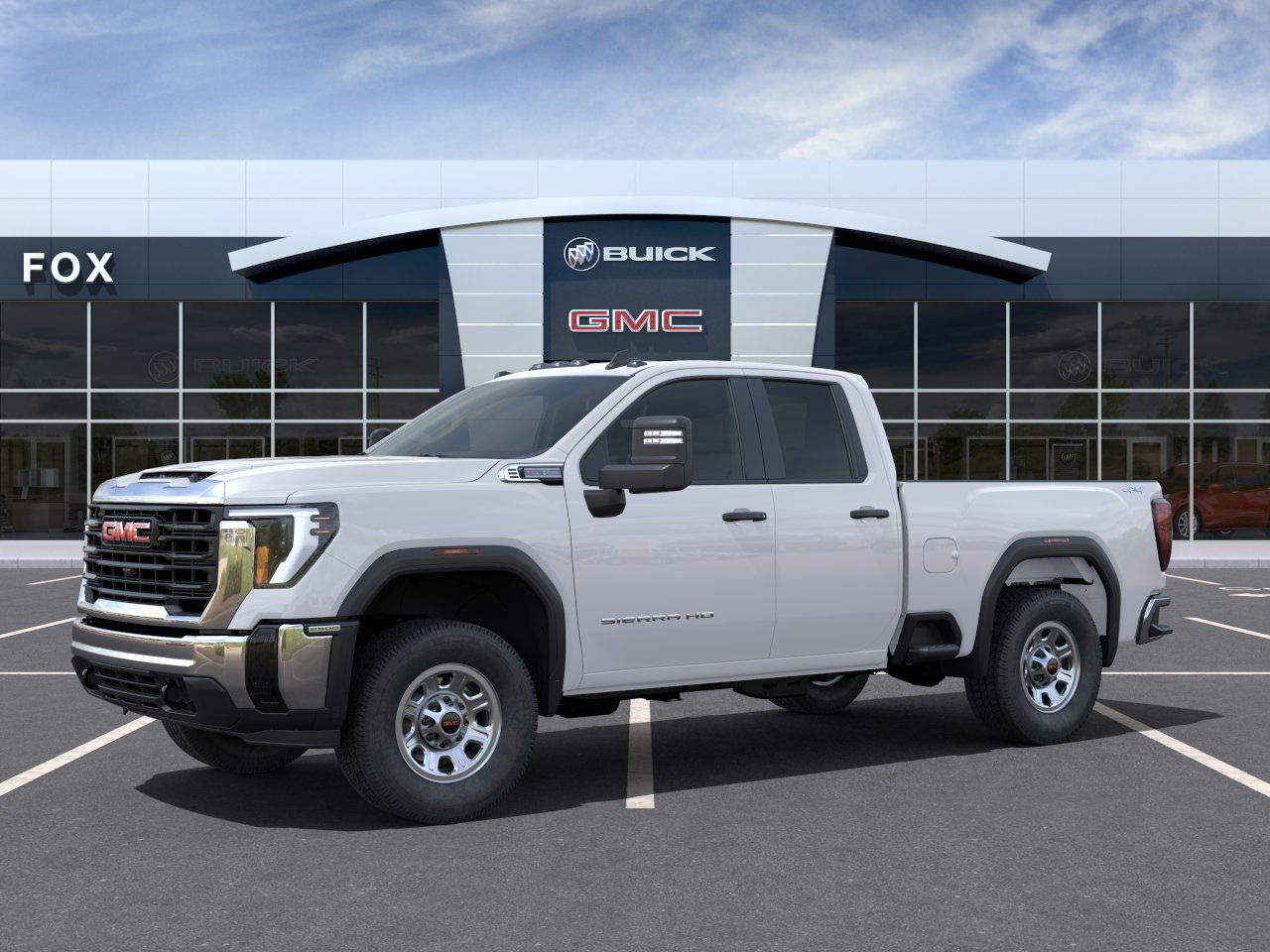 2024 GMC Sierra 2500HD Pro 2