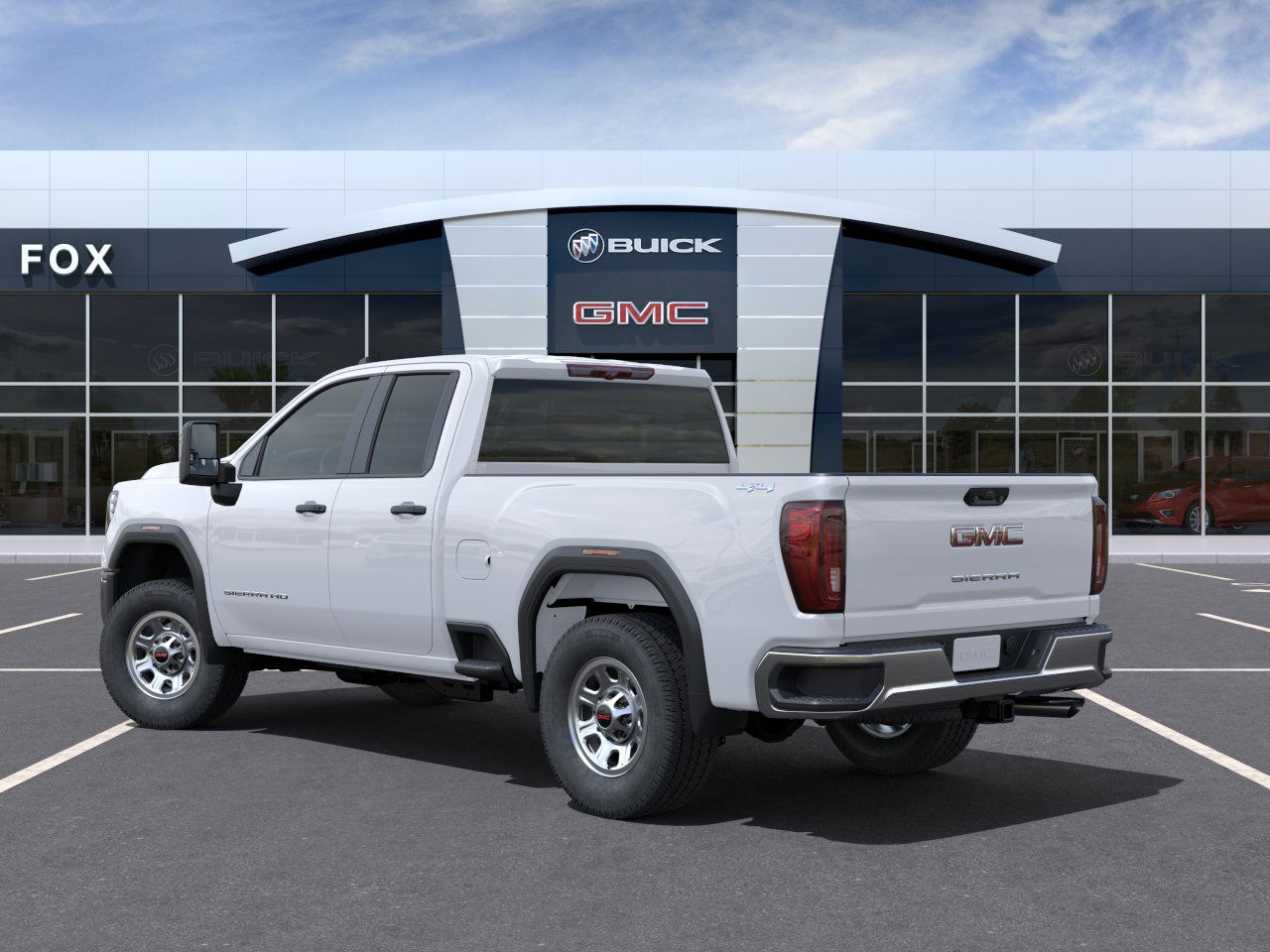 2024 GMC Sierra 2500HD Pro 3