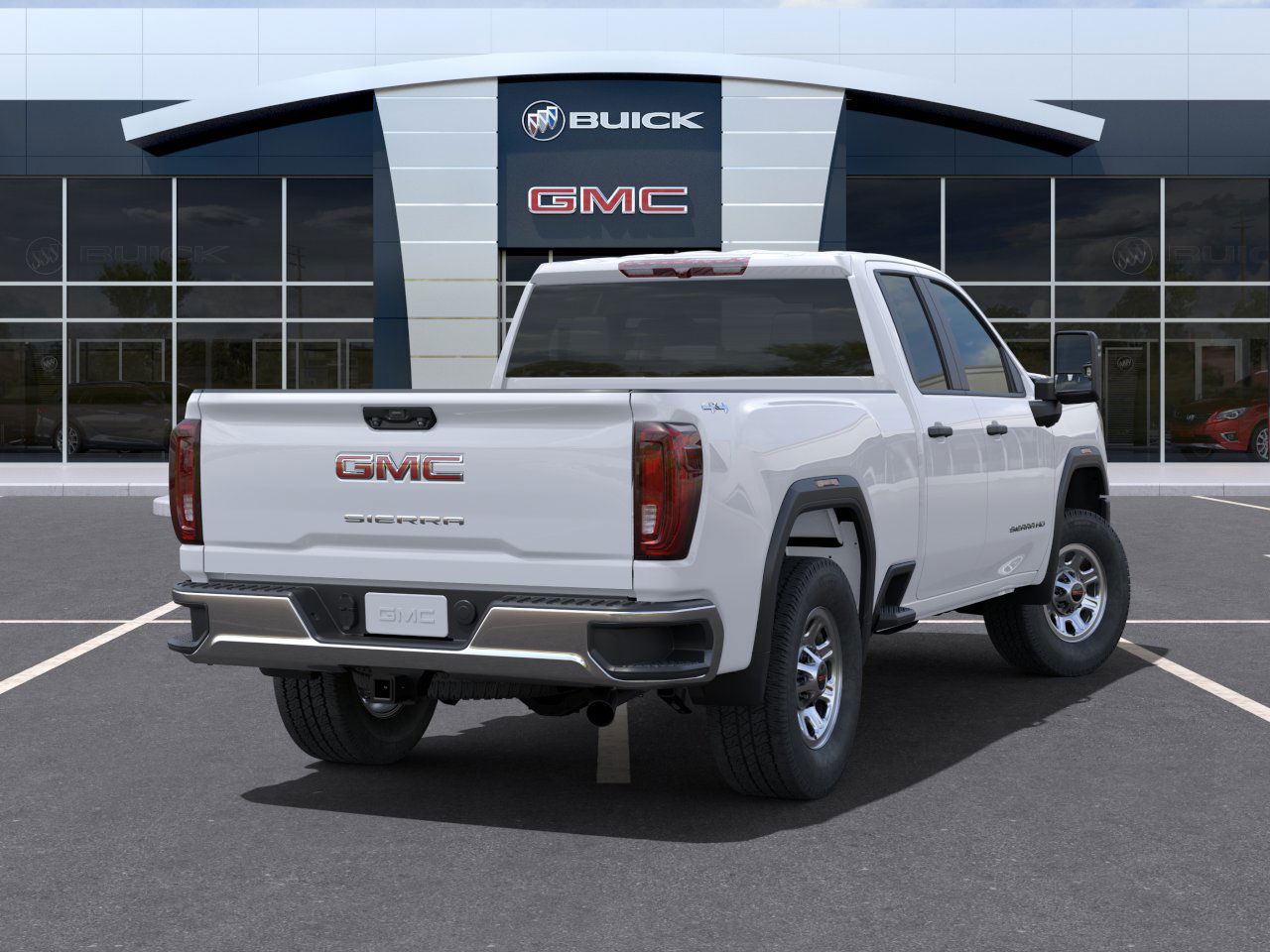 2024 GMC Sierra 2500HD Pro 4