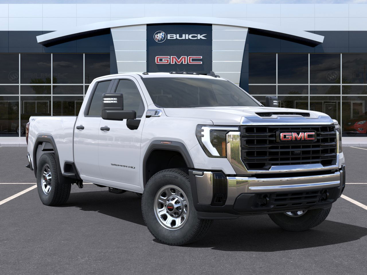 2024 GMC Sierra 2500HD Pro 7