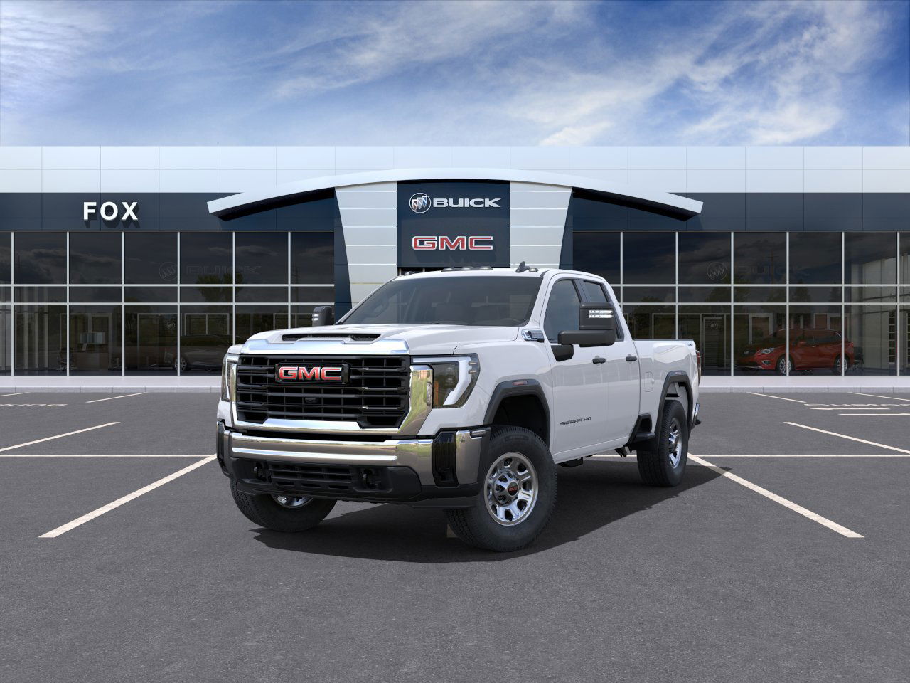 2024 GMC Sierra 2500HD Pro 8