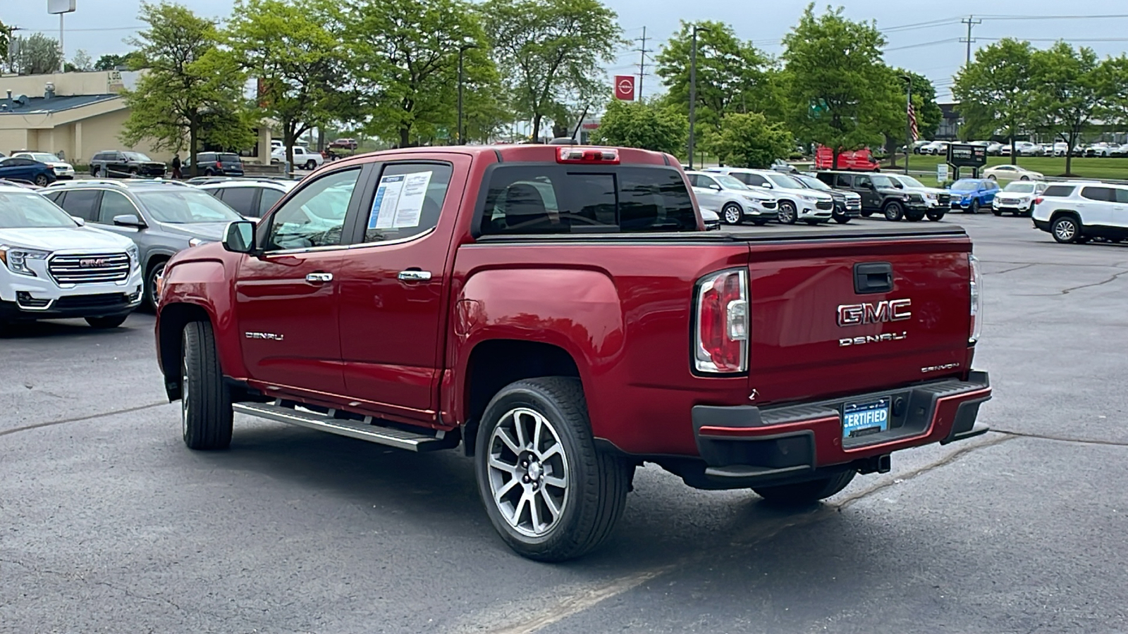 2022 GMC Canyon Denali 4