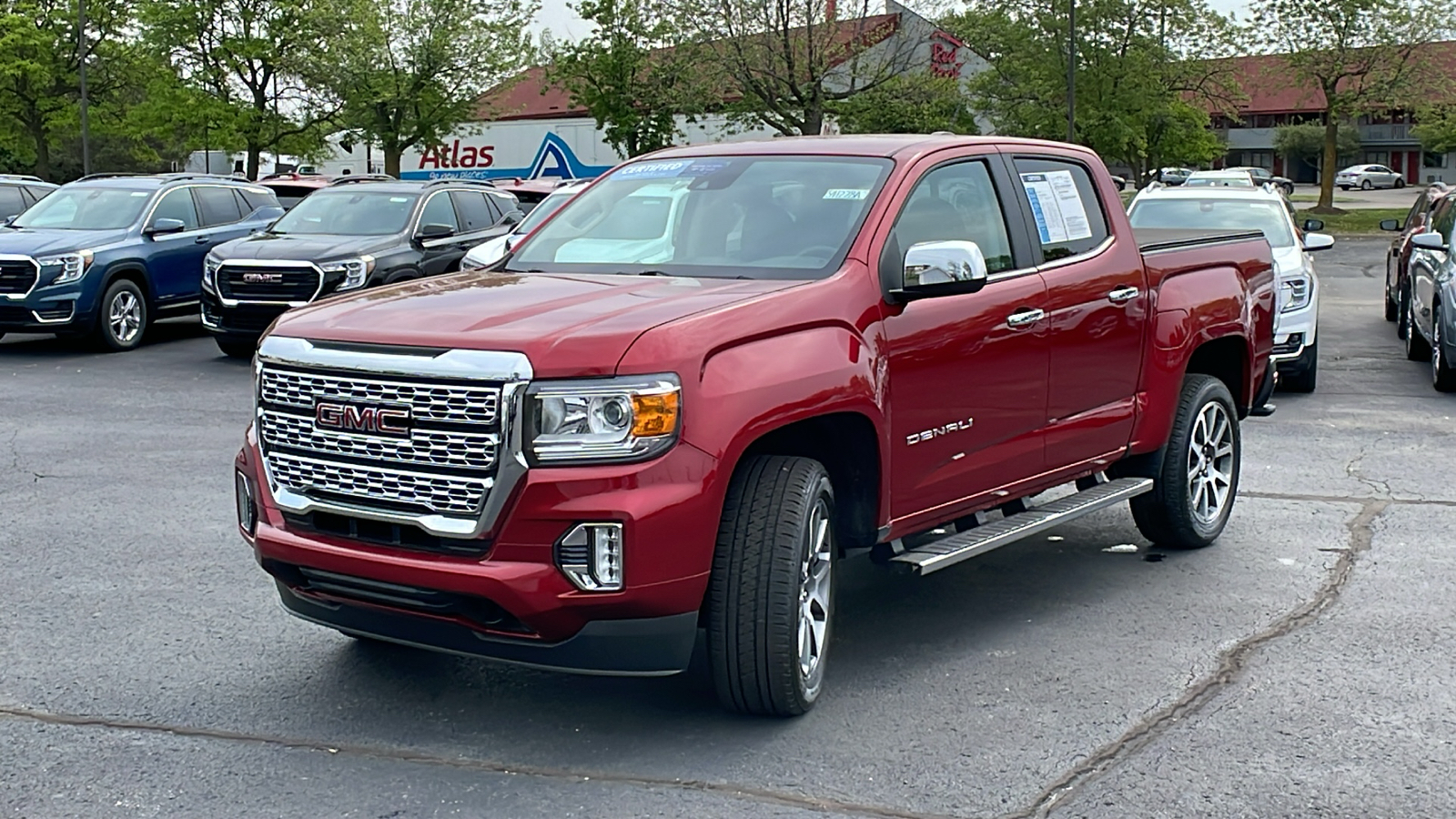 2022 GMC Canyon Denali 46