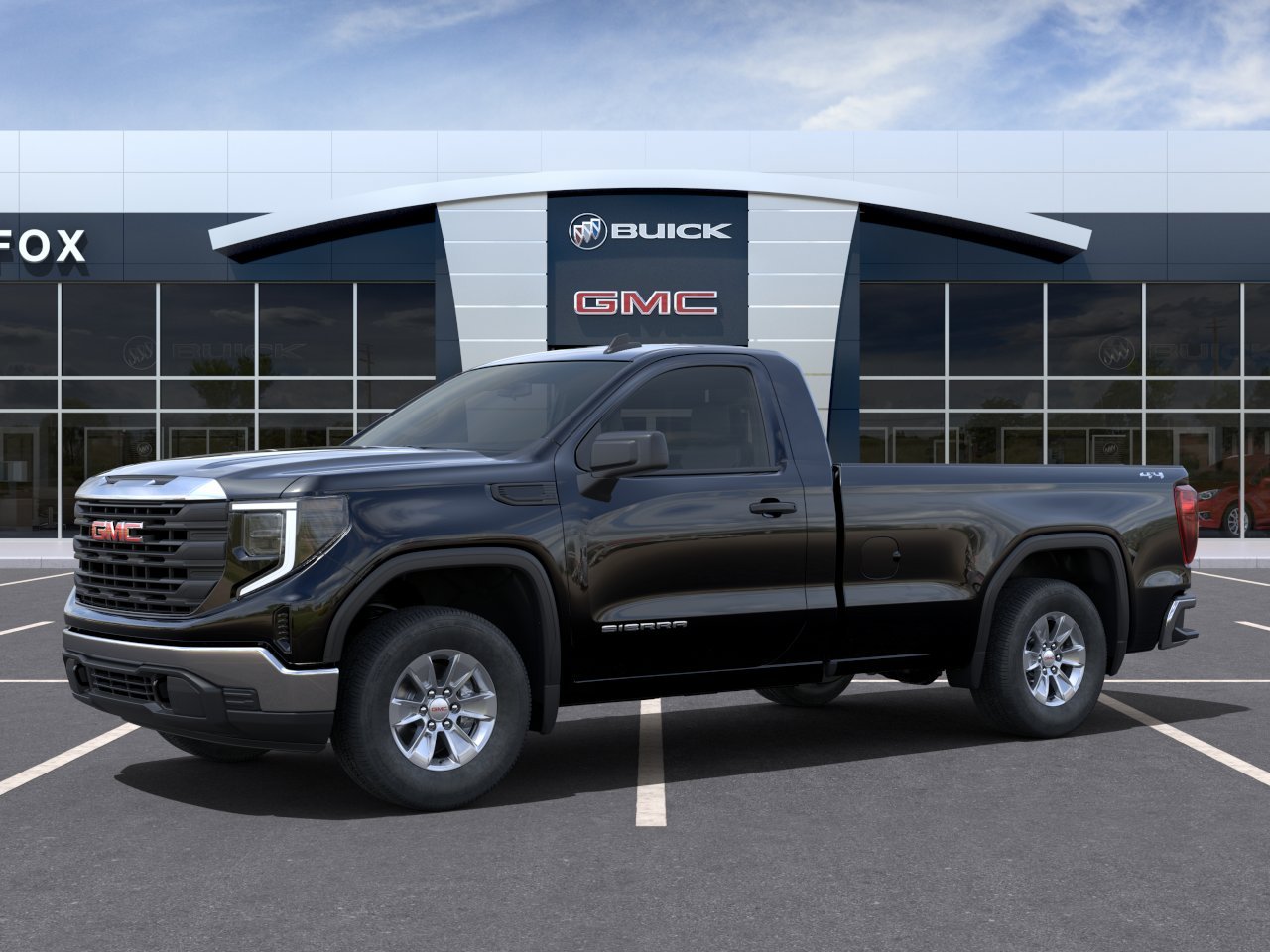 2024 GMC Sierra 1500 Pro 2