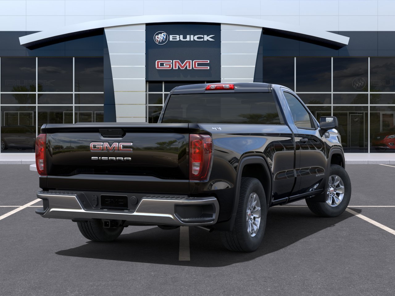 2024 GMC Sierra 1500 Pro 4