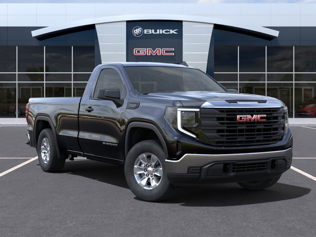 2024 GMC Sierra 1500 Pro 7