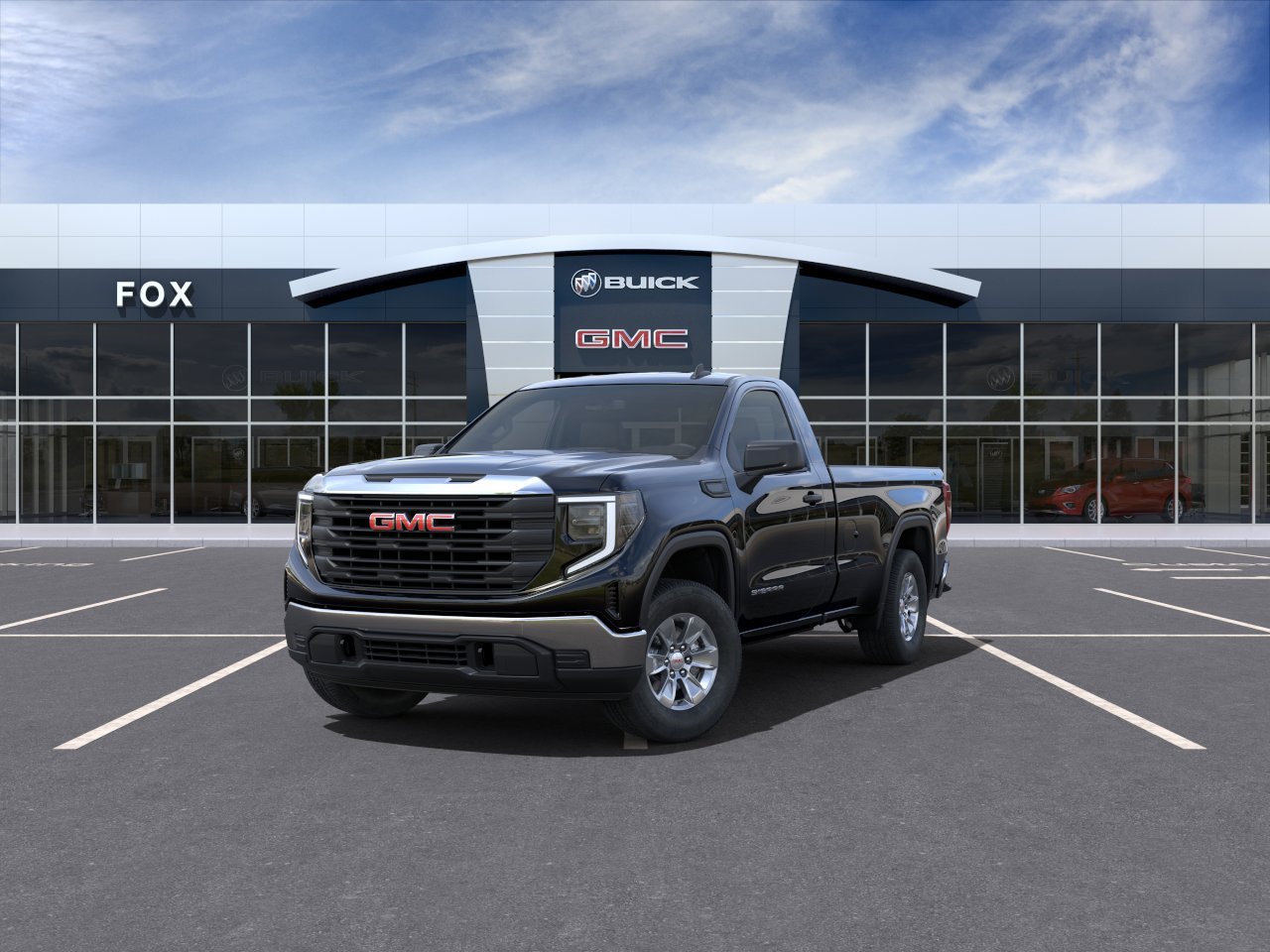 2024 GMC Sierra 1500 Pro 8