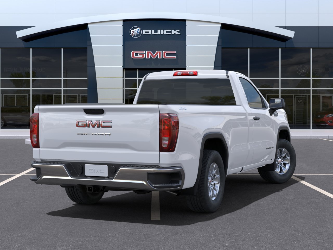 2024 GMC Sierra 1500 Pro 4