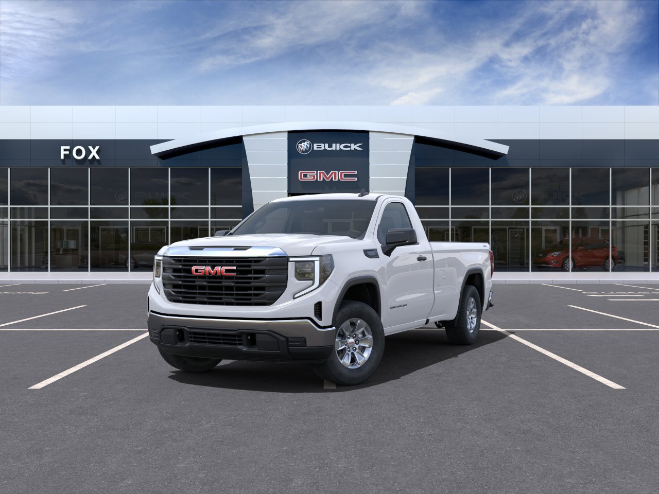 2024 GMC Sierra 1500 Pro 8