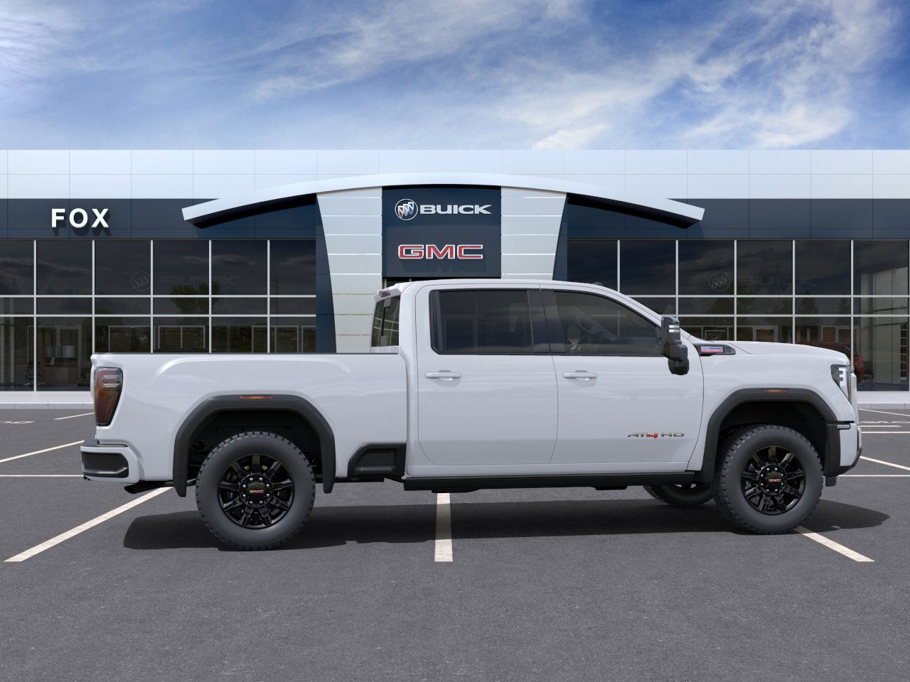 2024 GMC Sierra 2500HD AT4 5