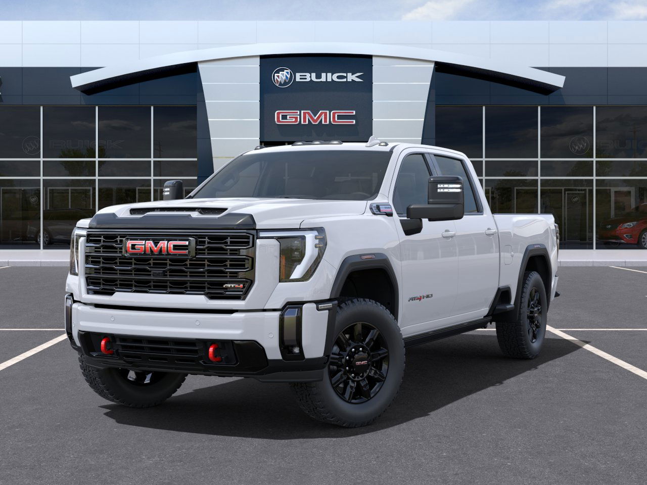 2024 GMC Sierra 2500HD AT4 6