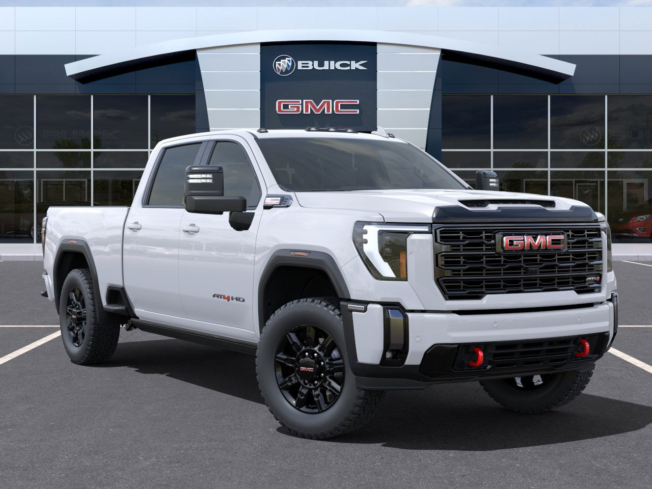 2024 GMC Sierra 2500HD AT4 7