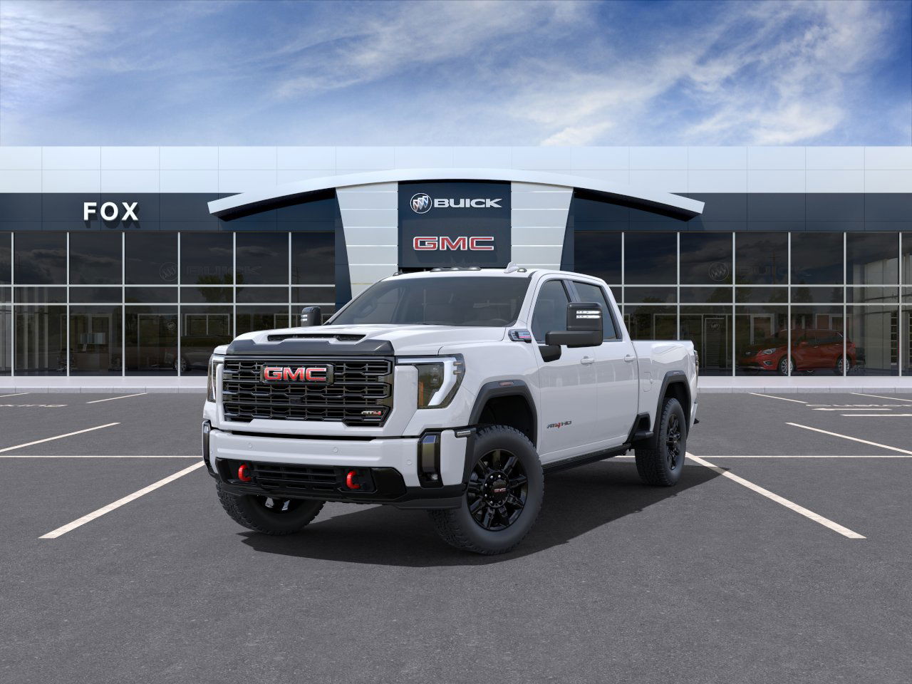 2024 GMC Sierra 2500HD AT4 8