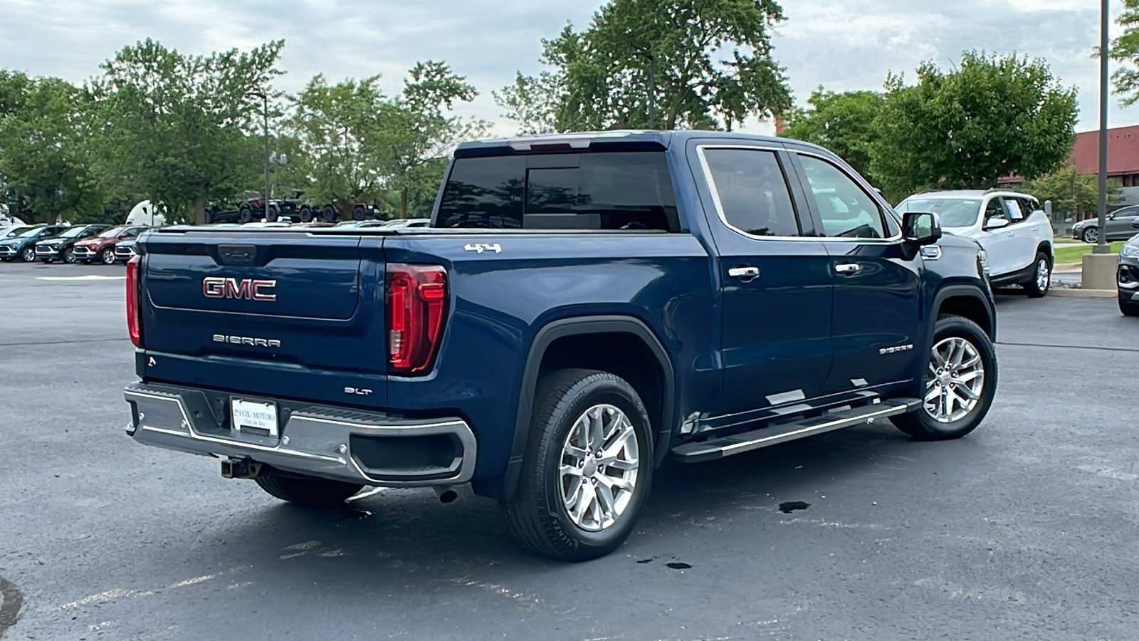 2019 GMC Sierra 1500 SLT 3