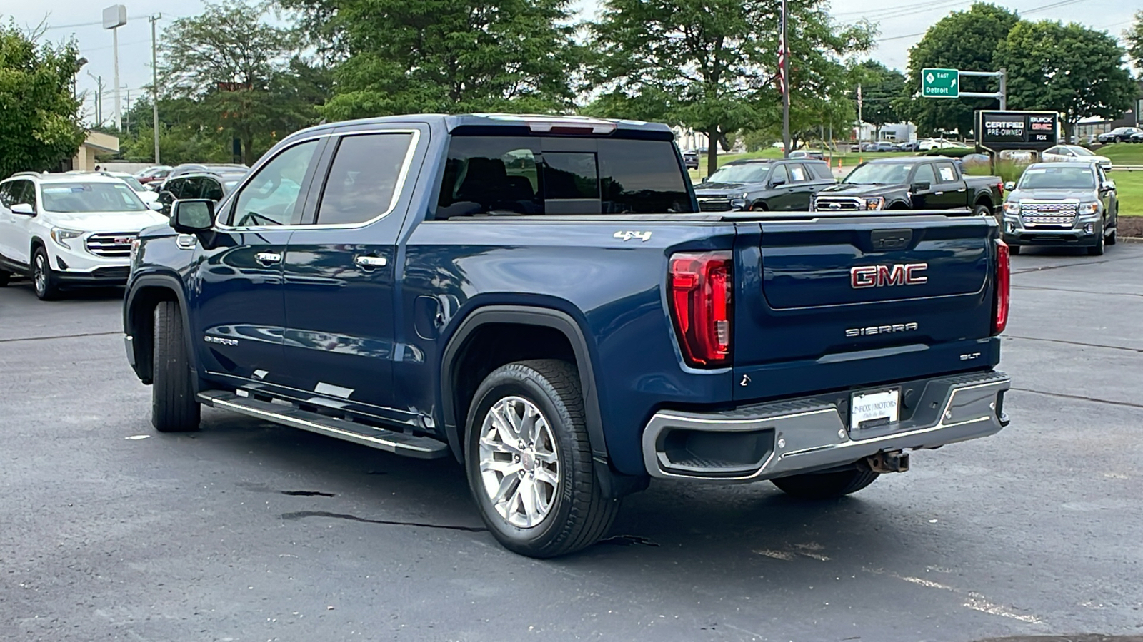 2019 GMC Sierra 1500 SLT 4