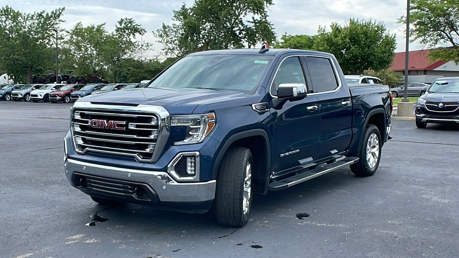 2019 GMC Sierra 1500 SLT 48