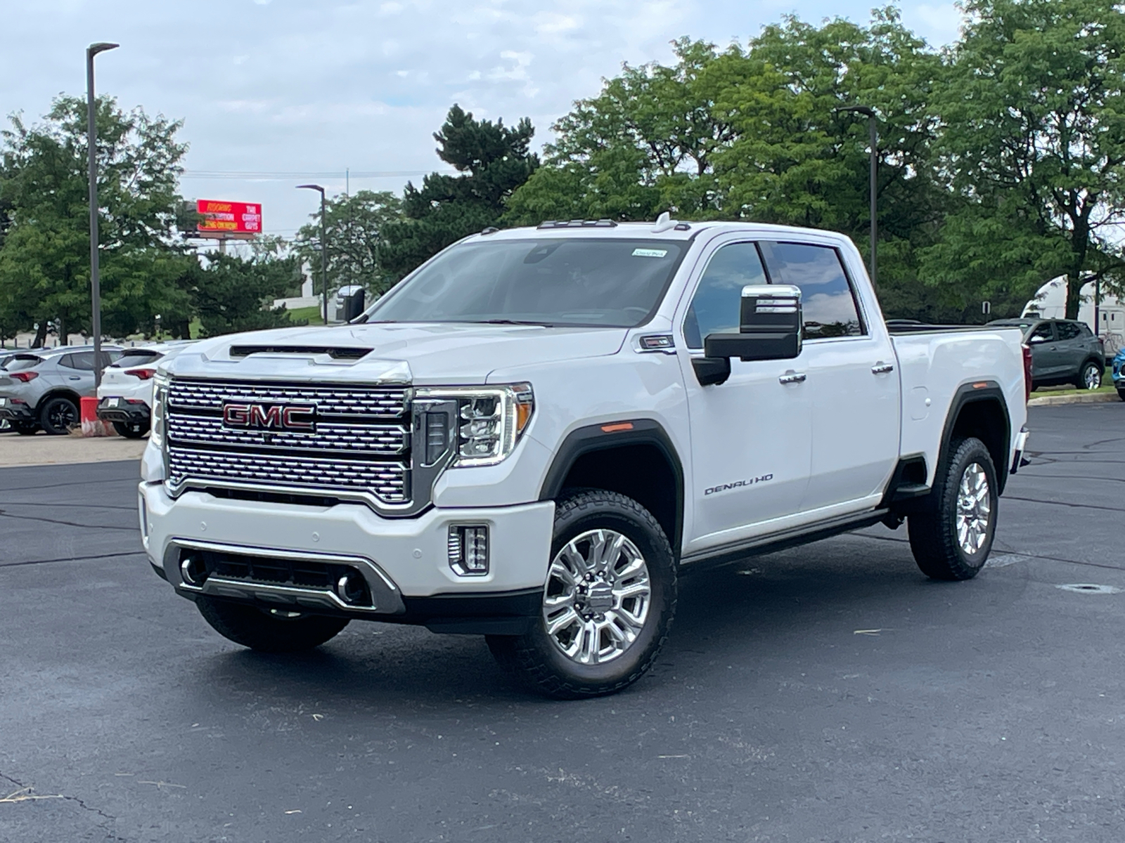 2021 GMC Sierra 2500HD Denali 1