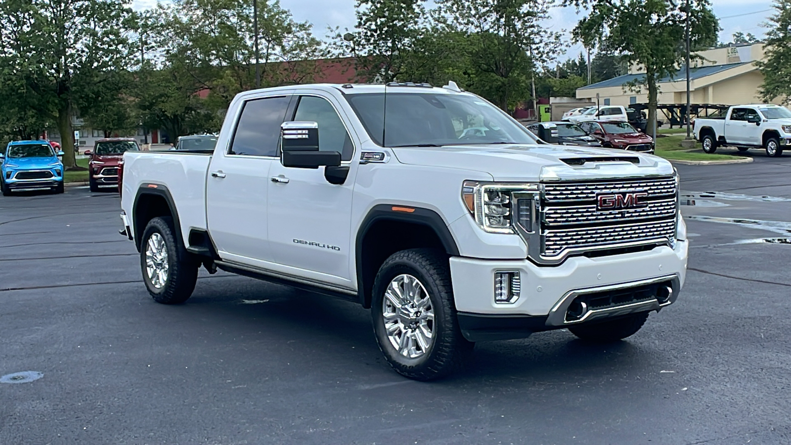 2021 GMC Sierra 2500HD Denali 2