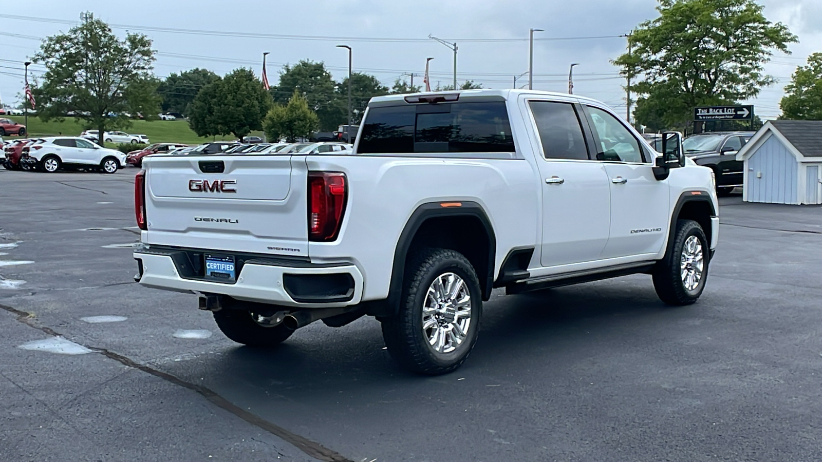 2021 GMC Sierra 2500HD Denali 3