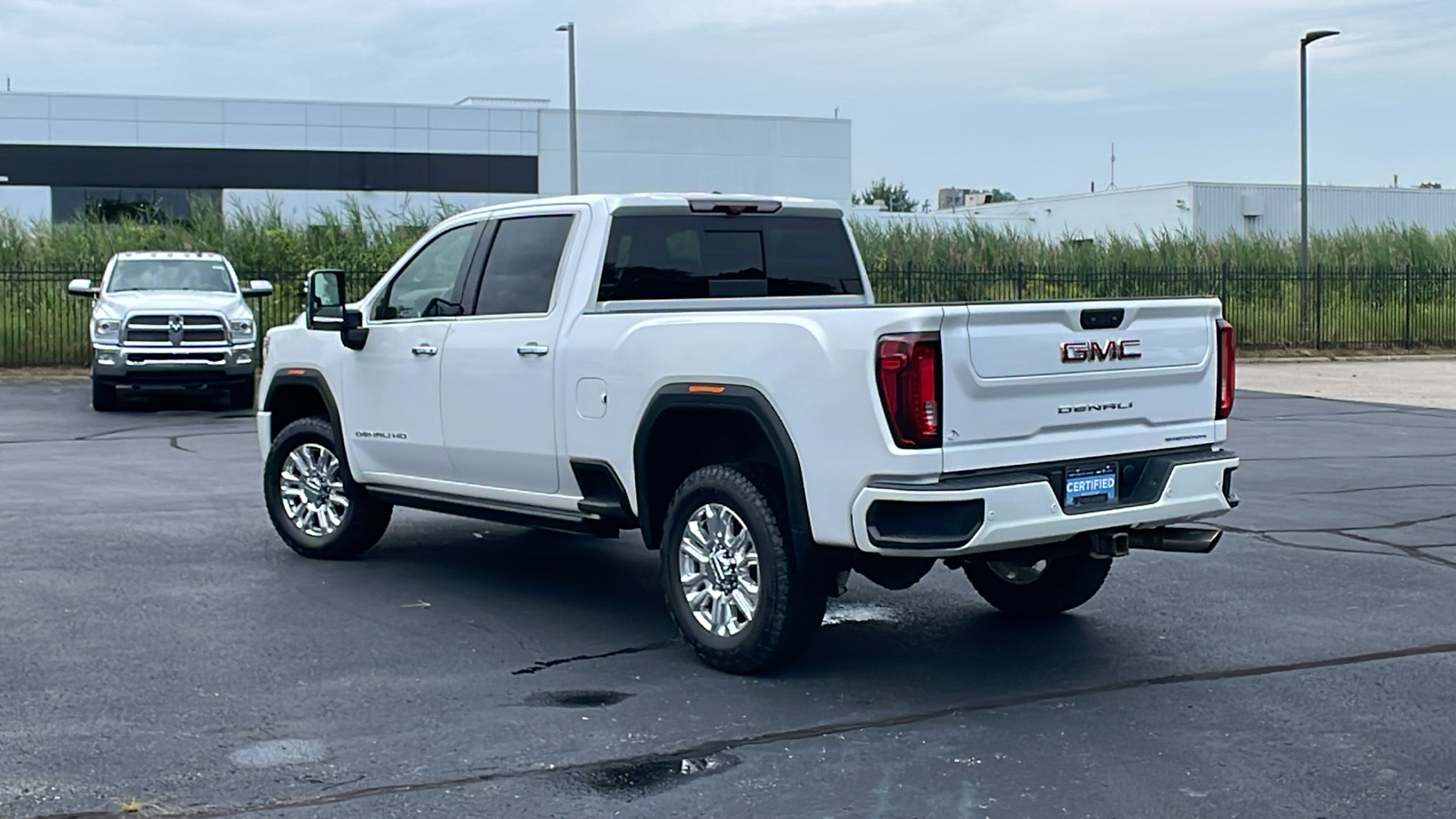 2021 GMC Sierra 2500HD Denali 37