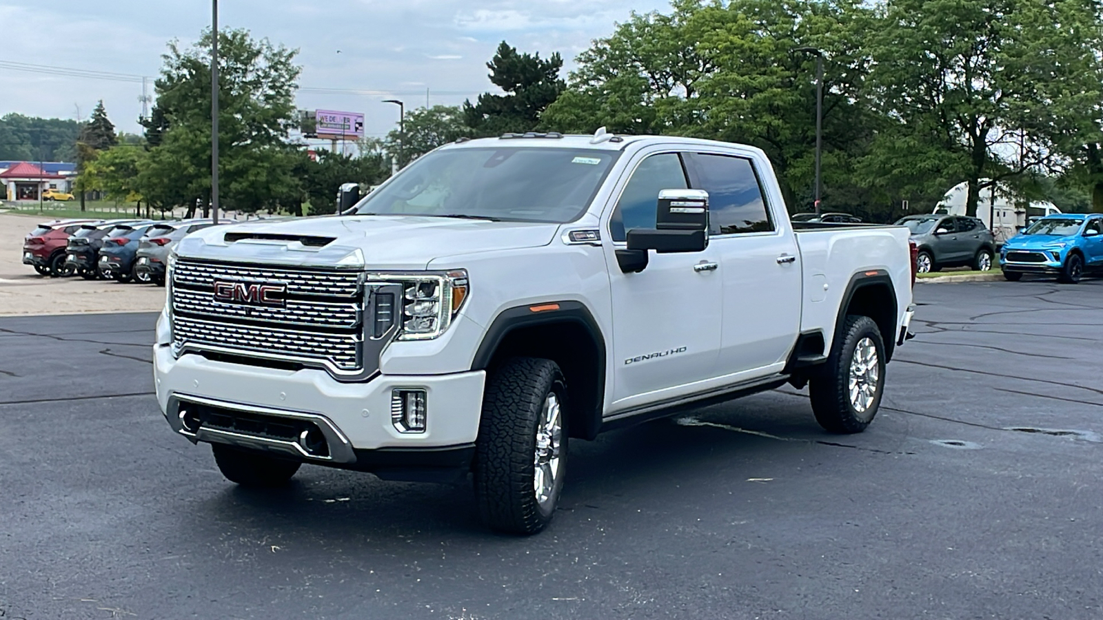 2021 GMC Sierra 2500HD Denali 47