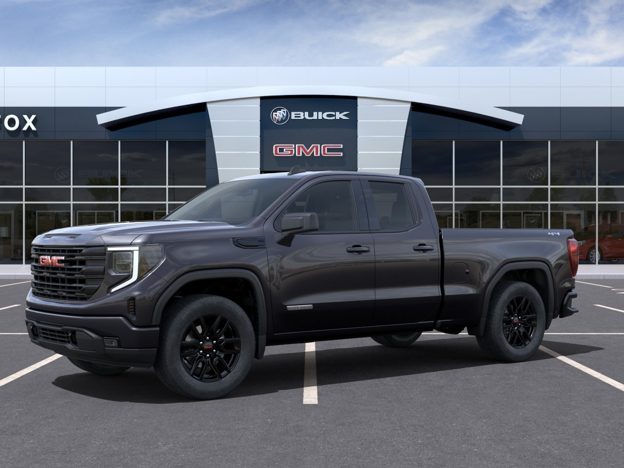 2024 GMC Sierra 1500 Elevation 2